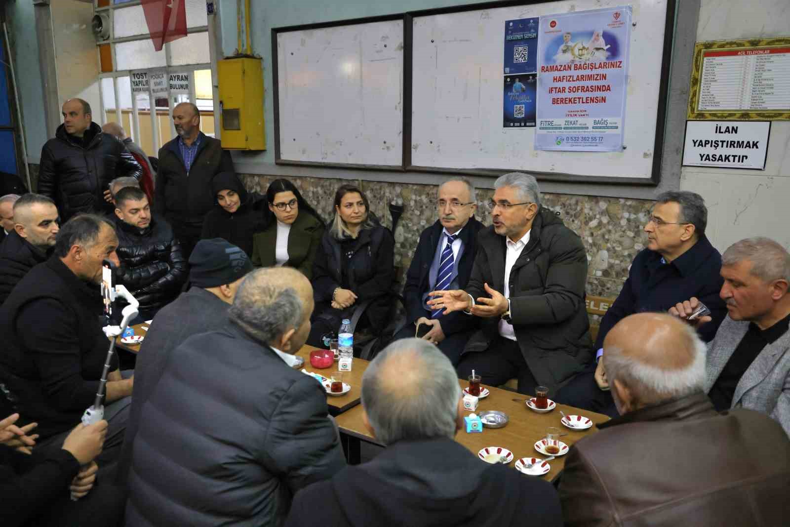 Başkan Kurnaz: "T&uuml;m ara sokakları ulaşımda daha konforlu hale getireceğiz"
