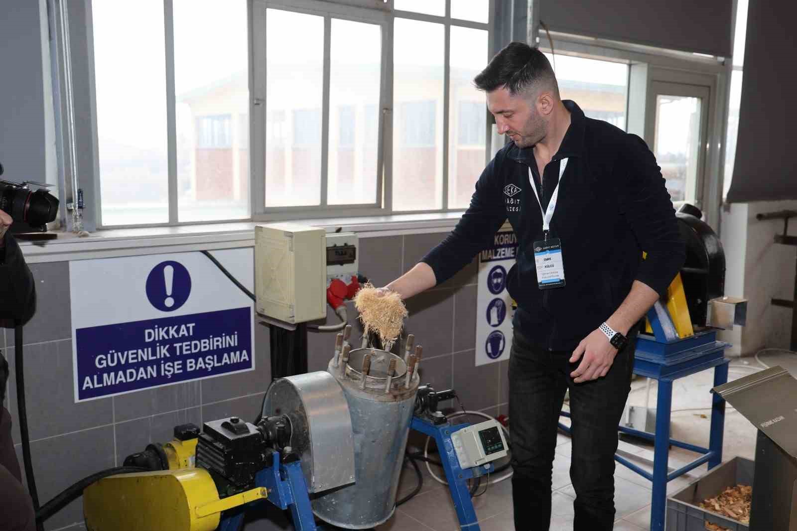 Kültürel miras &quot;kenevirle&quot; korunacak