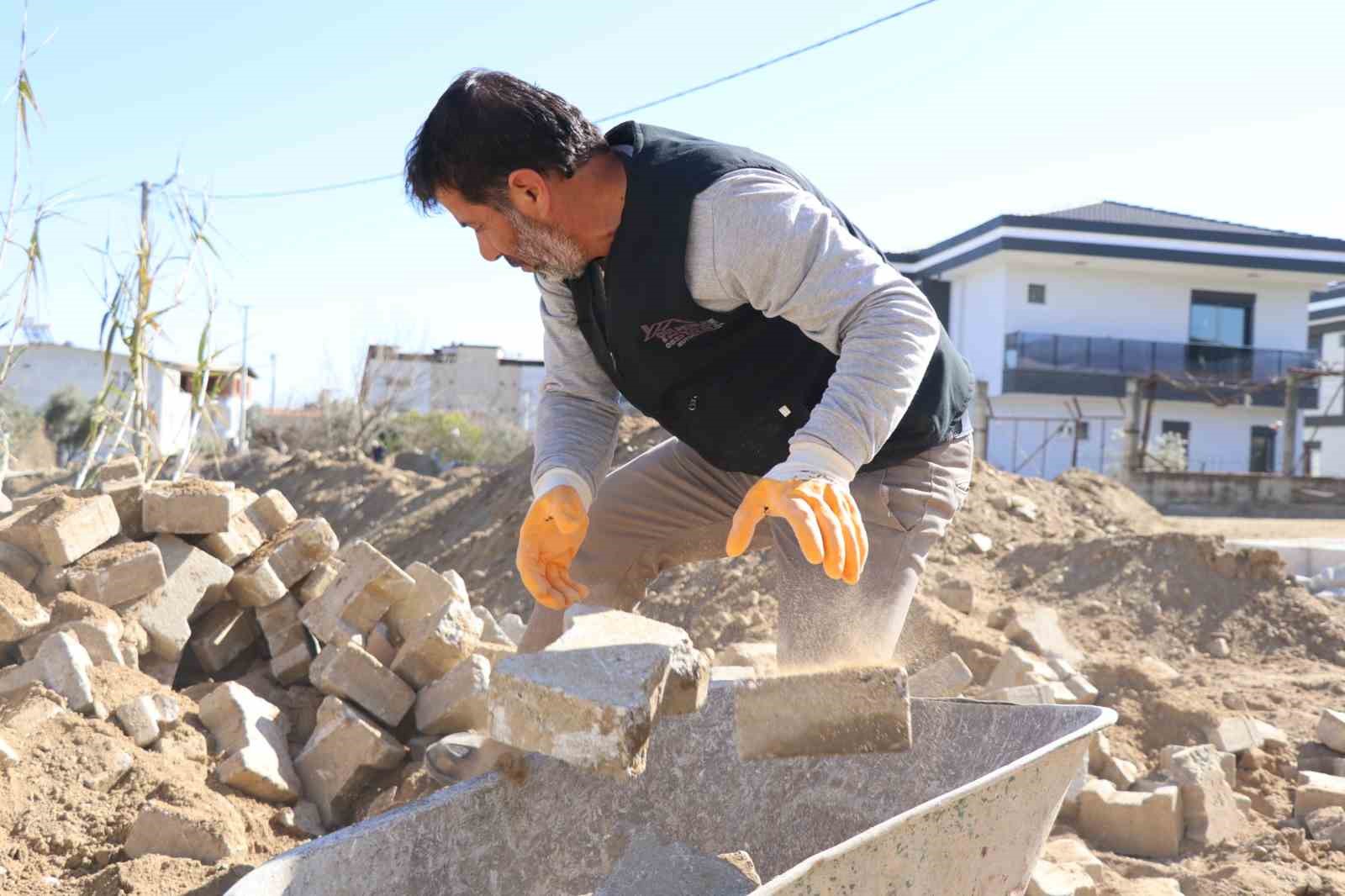 Nazilli Belediyesi&rsquo;nden Dallıca&rsquo;da yeni yol &ccedil;alışması
