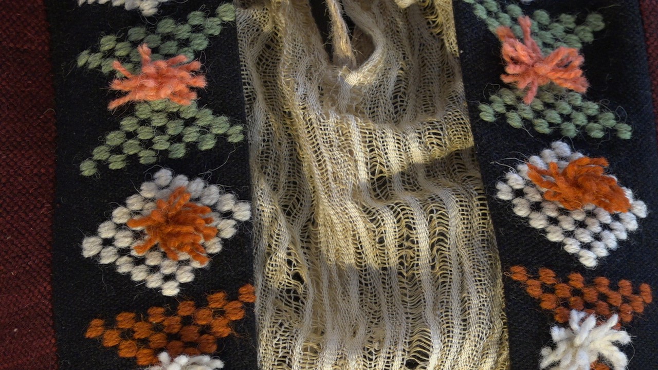 &lsquo;Poyralı dokuması&rsquo; yeniden hayat buldu
