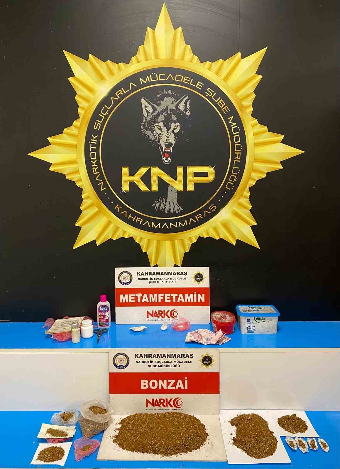 Kahramanmaraş&rsquo;ta yakalanan ş&uuml;phelilerden 58&rsquo;i tutuklandı
