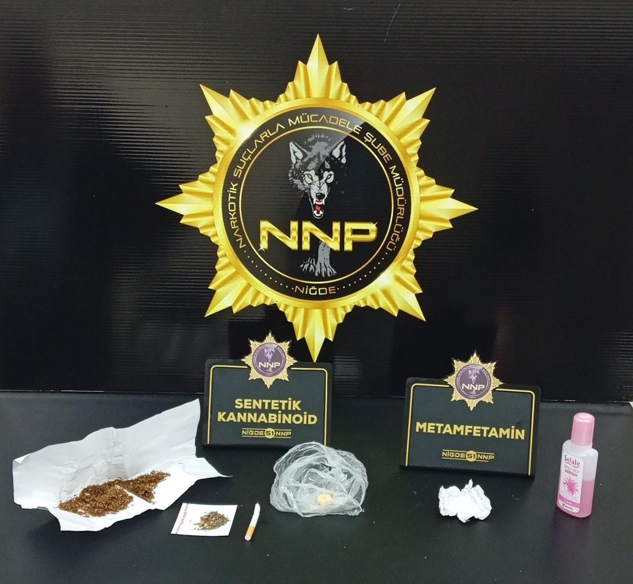 Niğde’de uyuşturucu operasyonu: 2 kişi tutuklandı