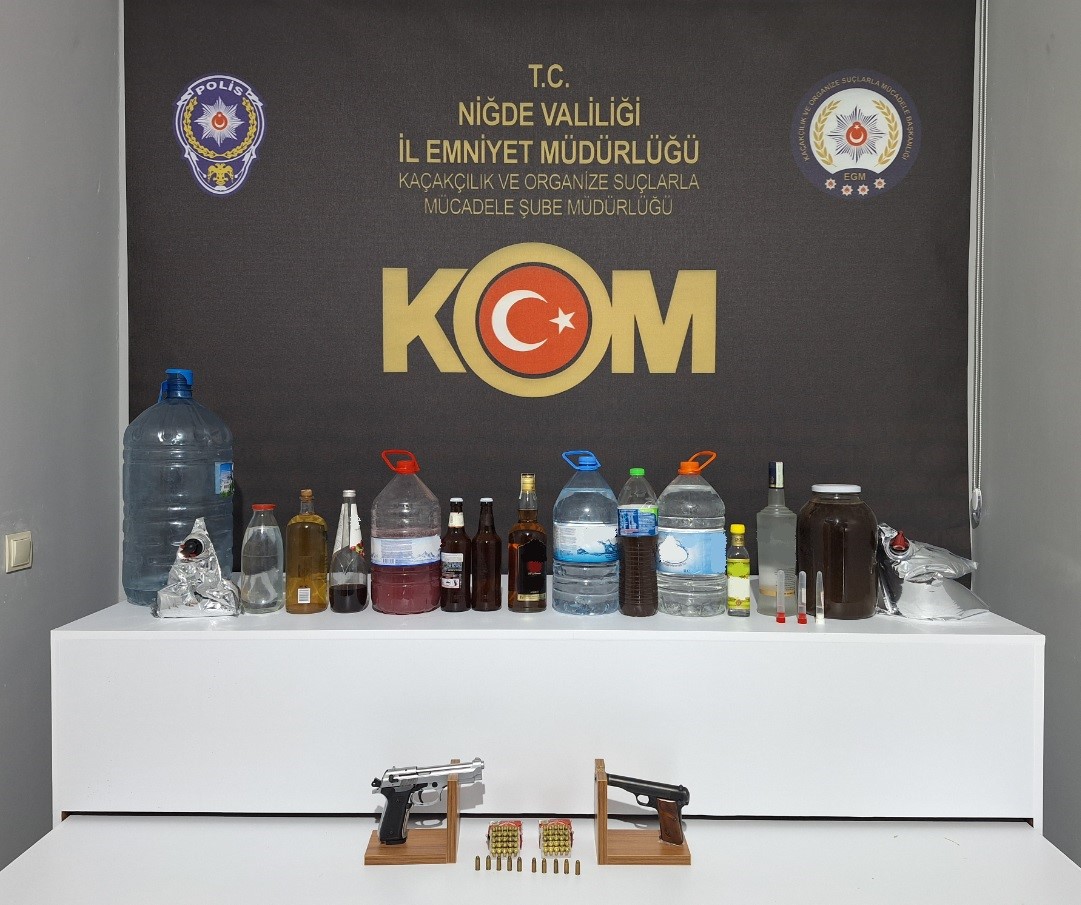 Niğde’de kaçakçılık operasyonları: 5 şüpheli yakalandı