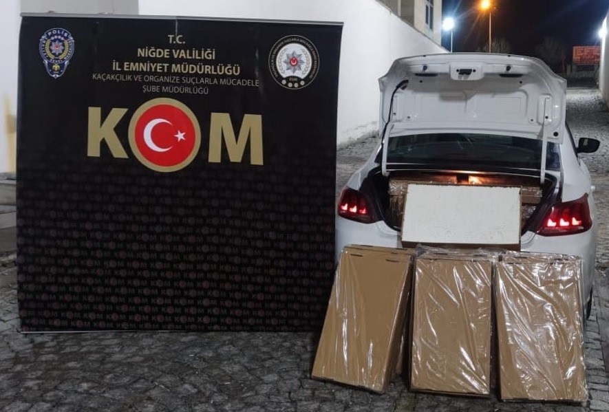 Niğde&rsquo;de ka&ccedil;ak&ccedil;ılık operasyonları: 5 ş&uuml;pheli yakalandı
