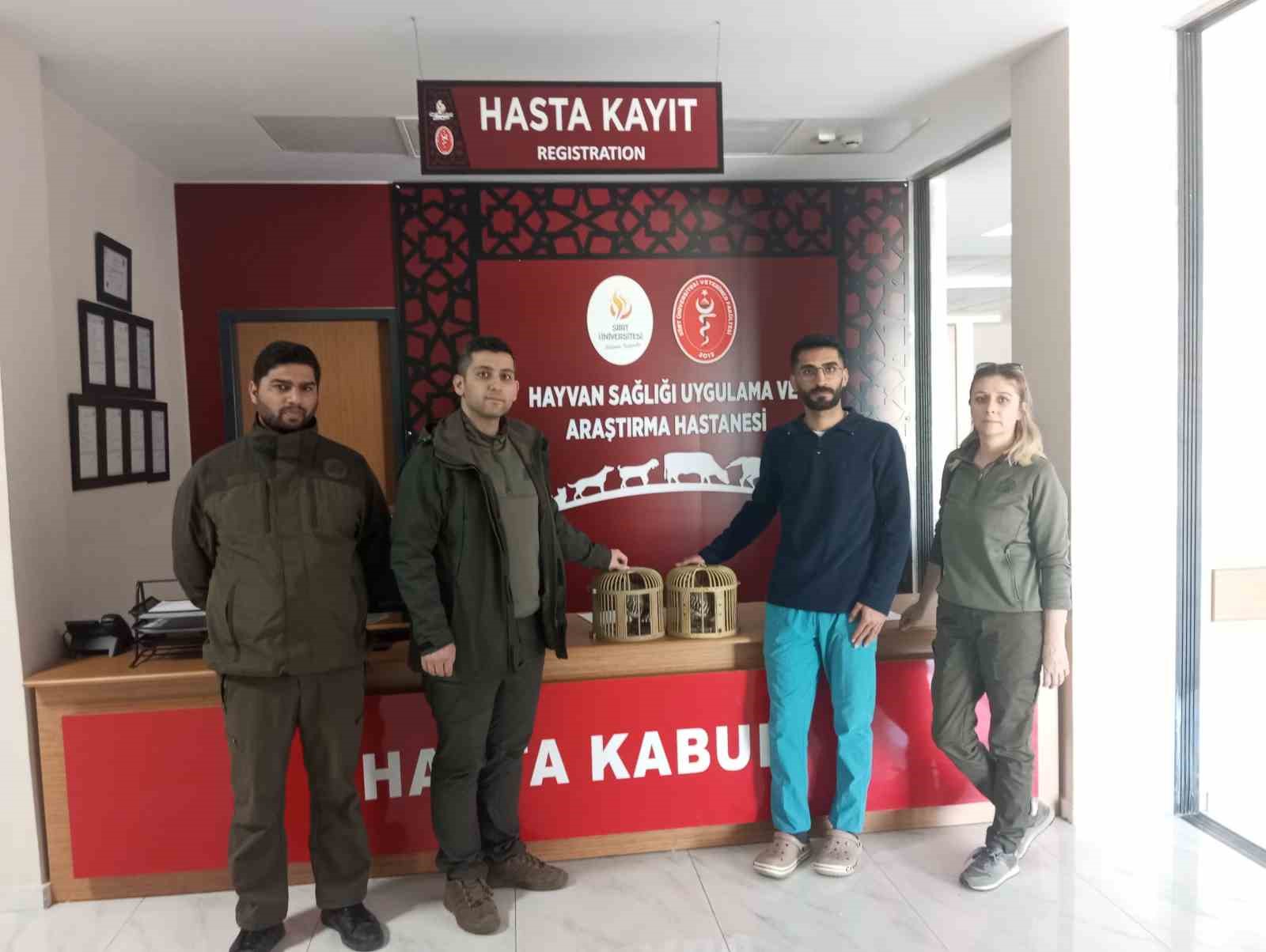 Siirt’te kaçak ava 28 bin lira ceza
