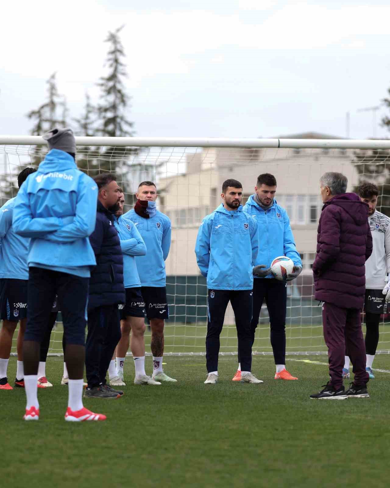 Trabzonspor’un iç saha performansı son buldu
