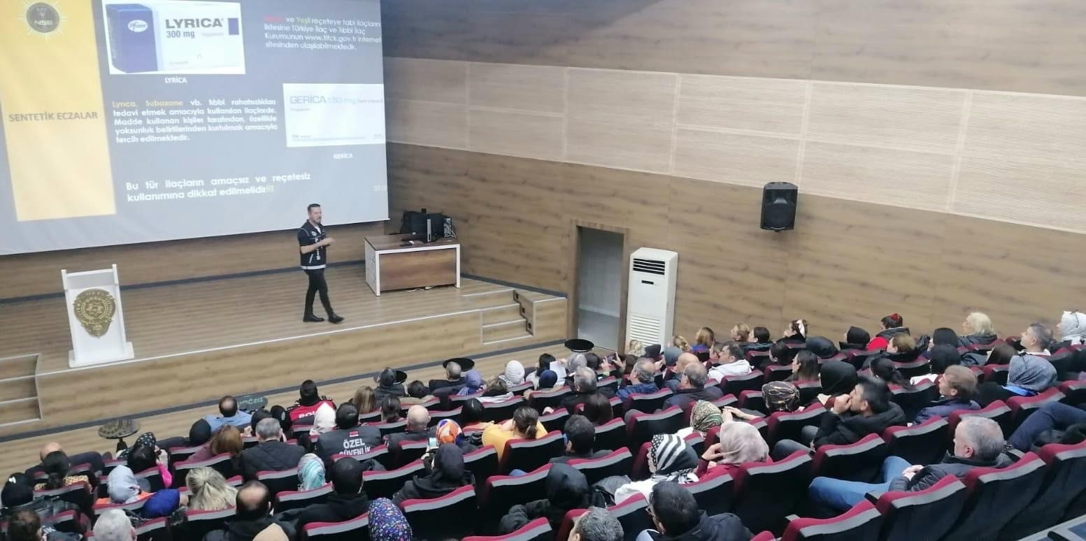 Bursa’da ’Narko Nokta’ ve ’Narkolog’ eğitimi: 4 bin 614 kişiye ulaşıldı