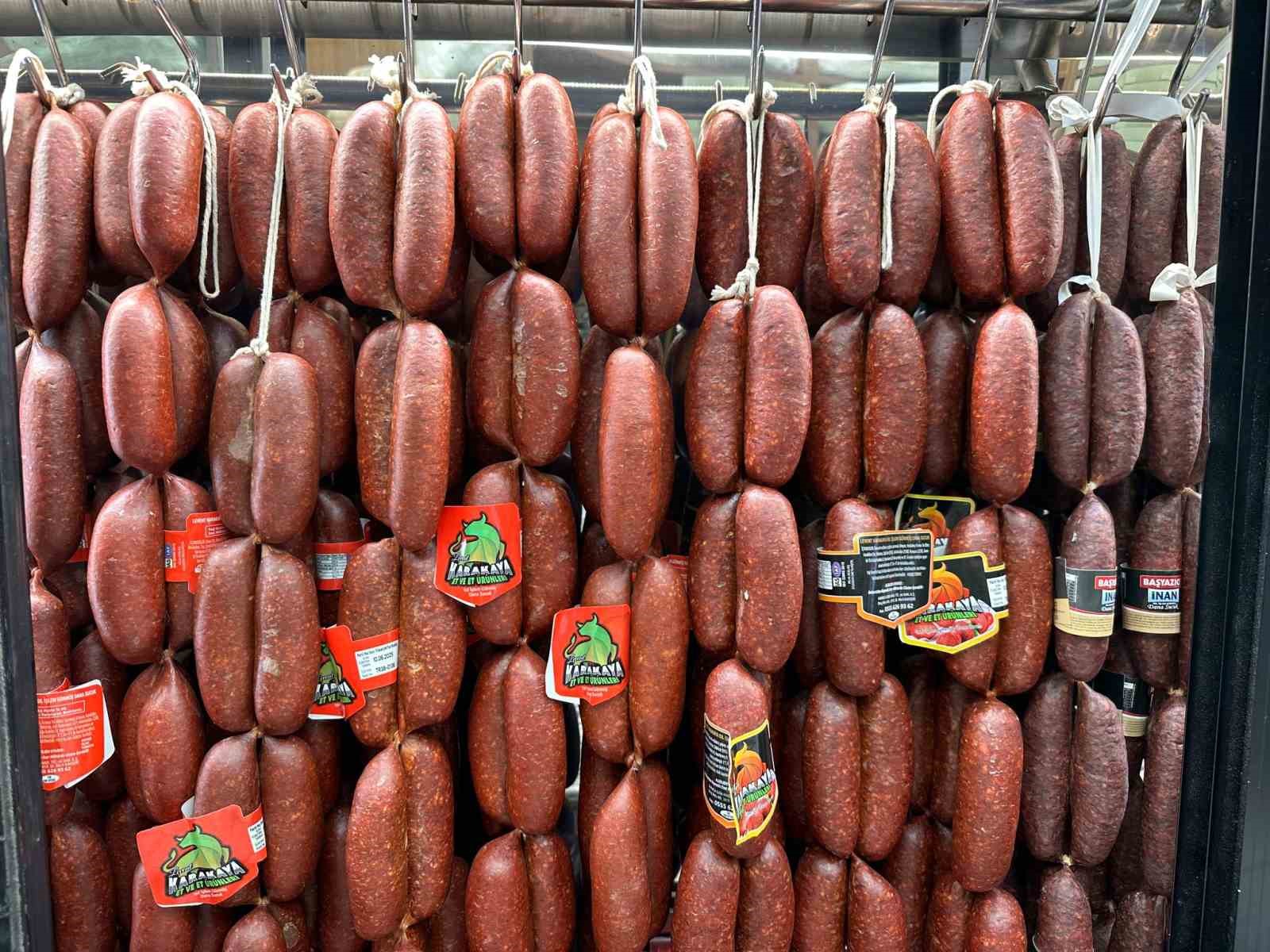 Pastırmacılar Ramazan satışlarından memnun
