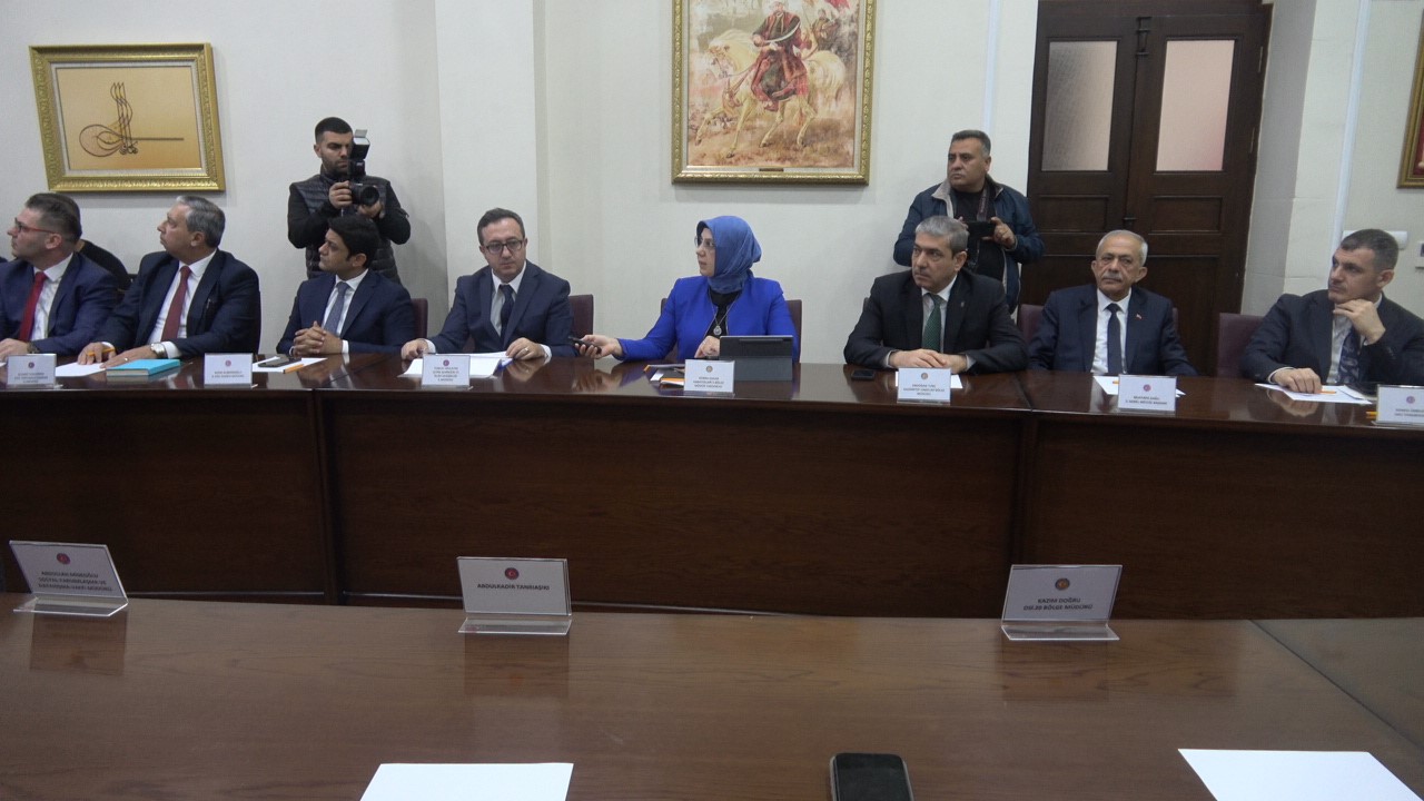 Kilis&rsquo;te İl genel koordinasyon toplantısı düzenlendi