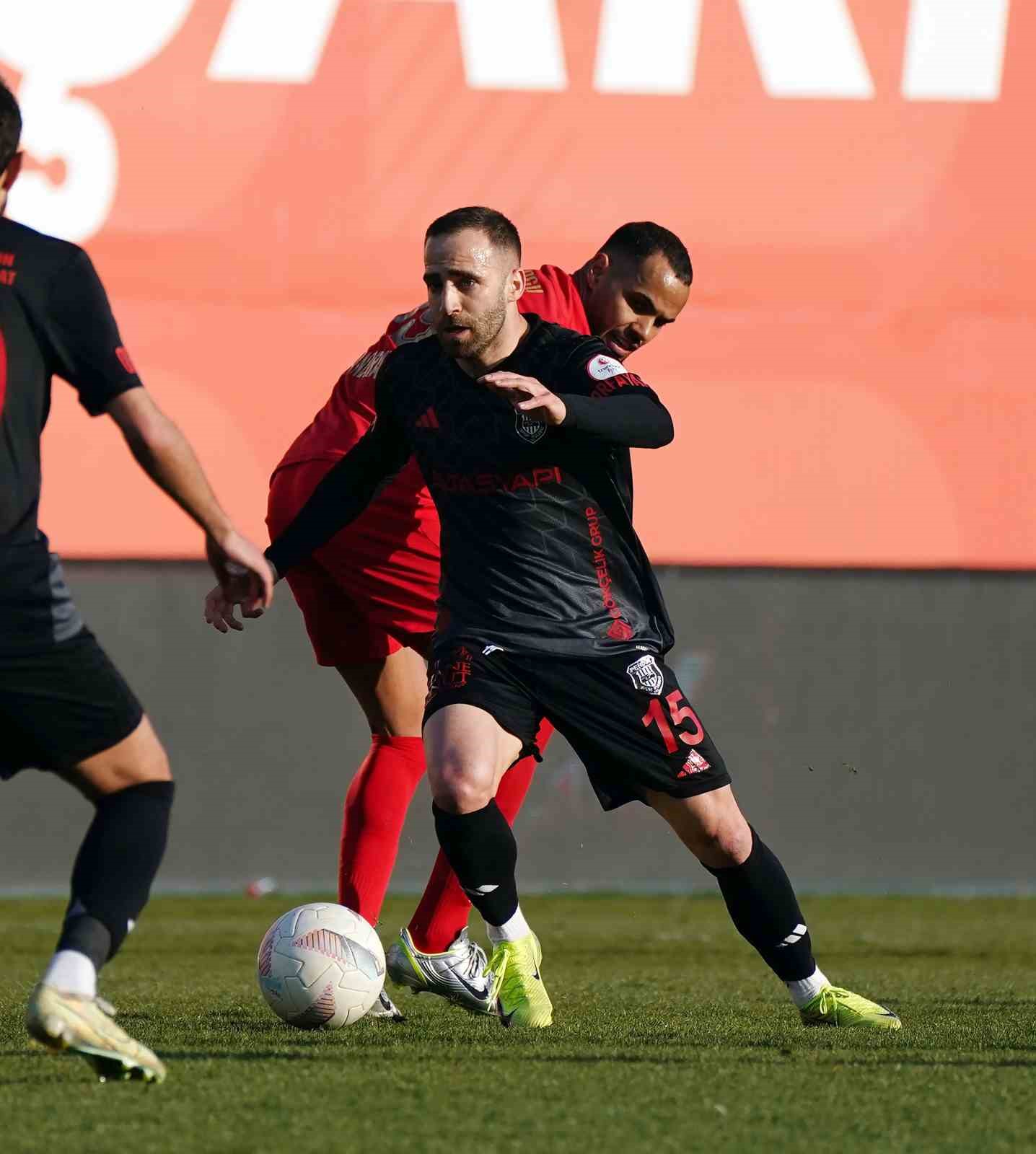 Trendyol 1. Lig: Pendikspor: 0 - Amed SF: 1