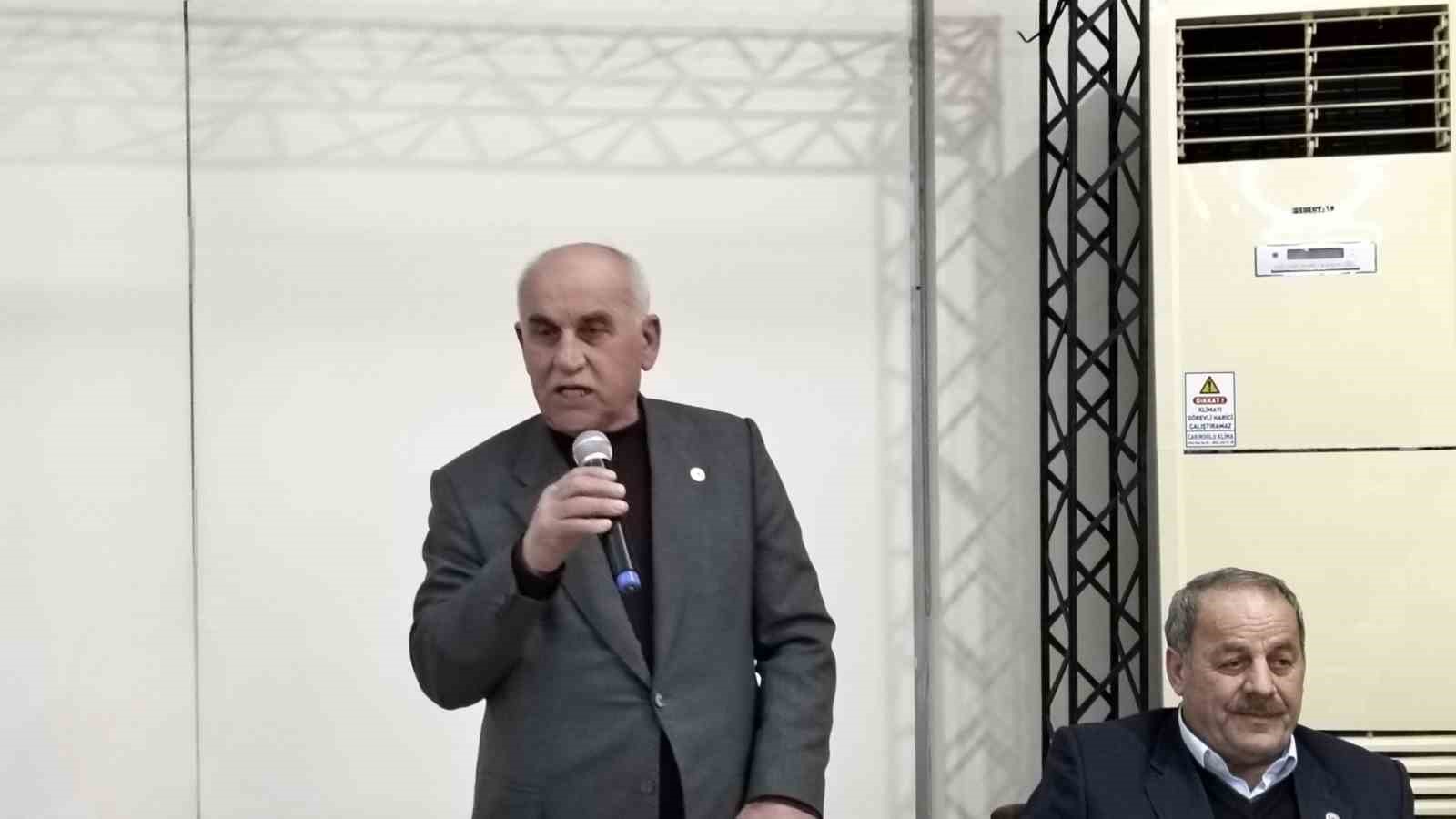 Çiftçiler iftarda buluştu