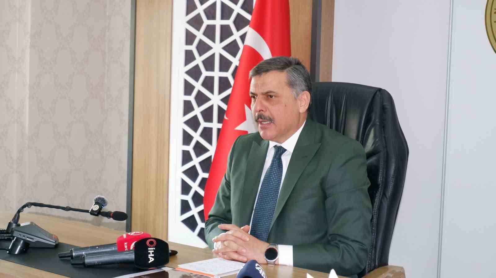 Vali Mustafa Çiftçi; "Vatandaşın huzur, can ve mal güvenliği bizim için kıymetli"