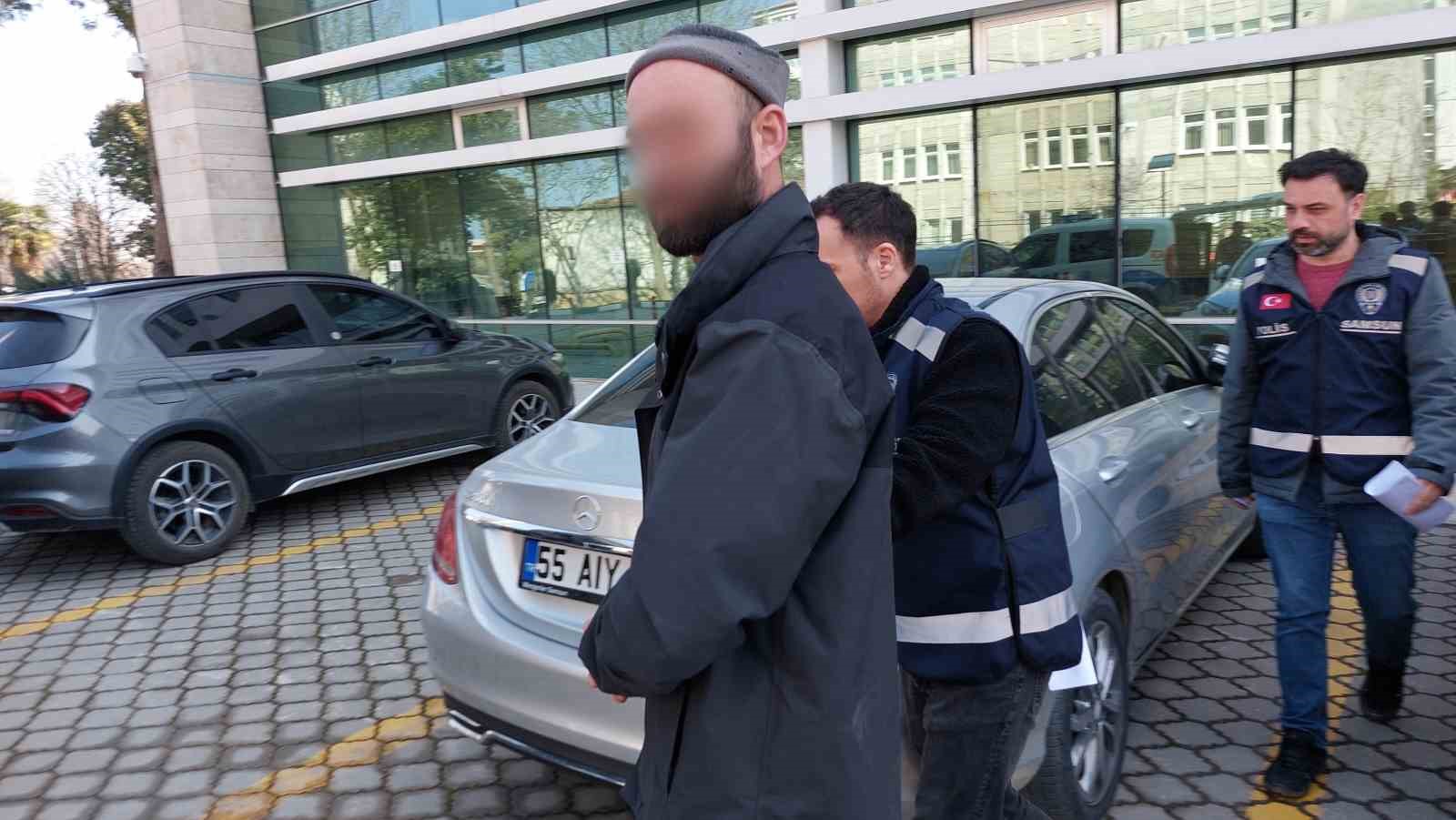 Eşini darptan adliyeye sevk edilen koca, "Çıkınca öldüreceğim" deyince tutuklandı