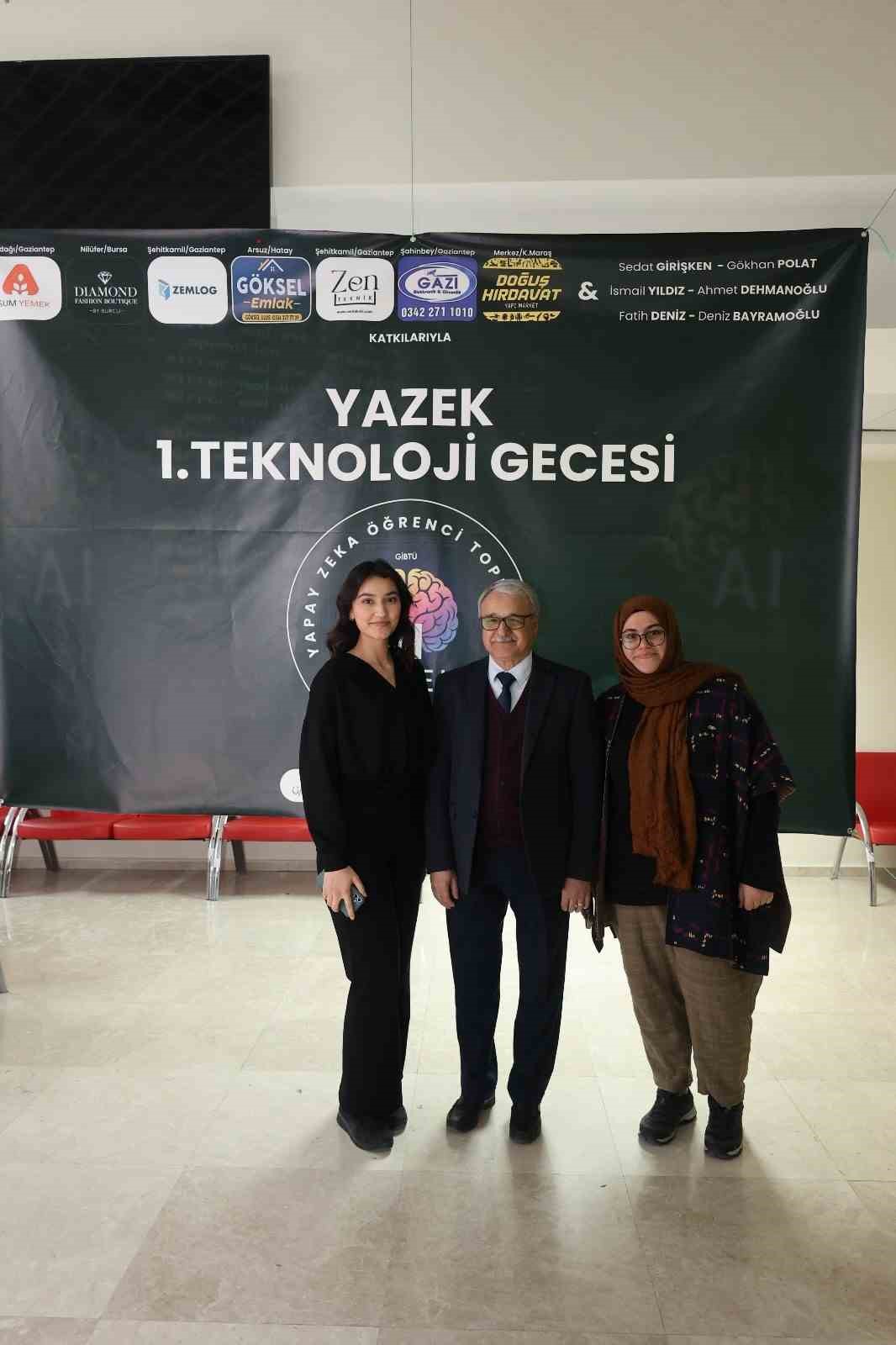 GİBT&Uuml;&rsquo;de YAZEK 1. Teknoloji Gecesi ger&ccedil;ekleştirildi
