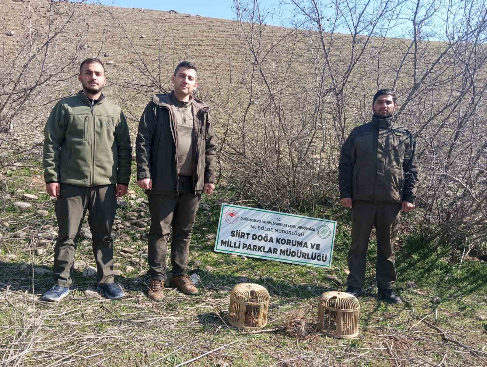 Siirt’te kaçak ava 28 bin lira ceza