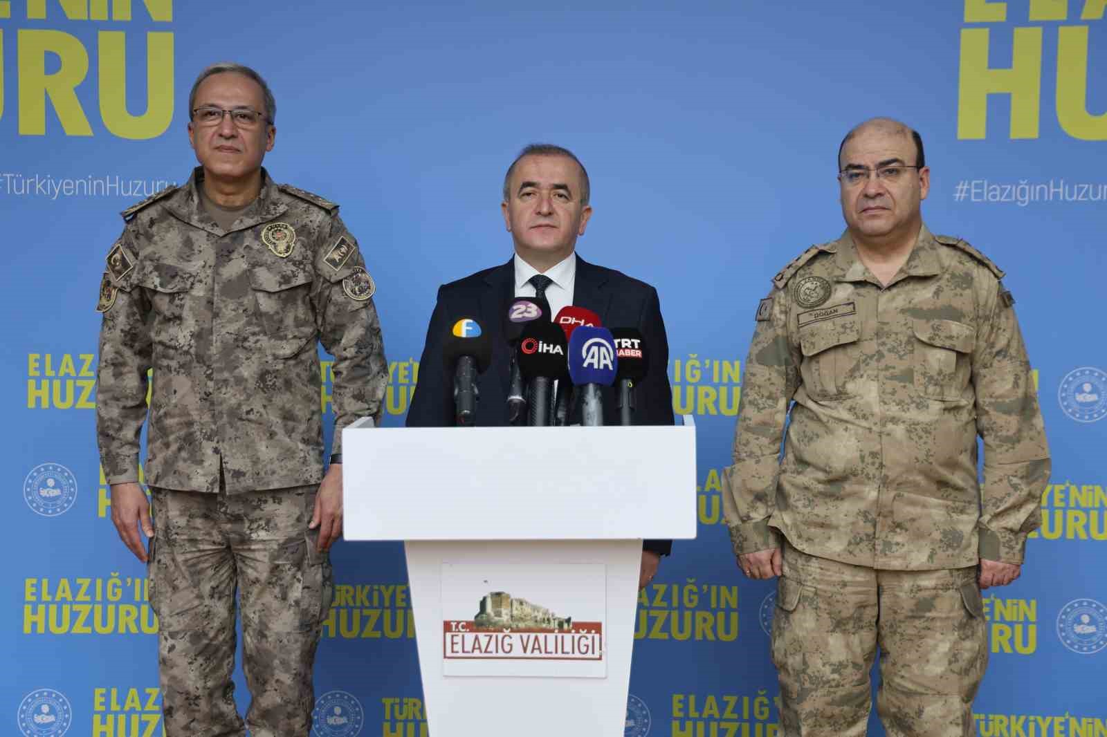 Elazığ’da asayiş ve değerlendirme toplantısı