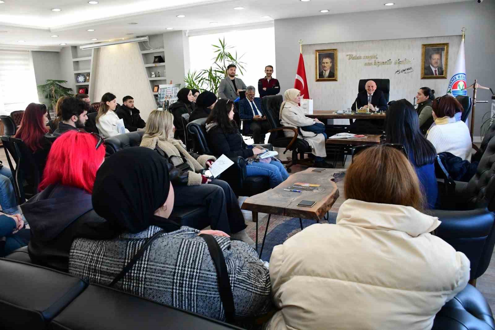 Şenol Kul, Terme’yi üniversite öğrencileri ile beraber planlayacak