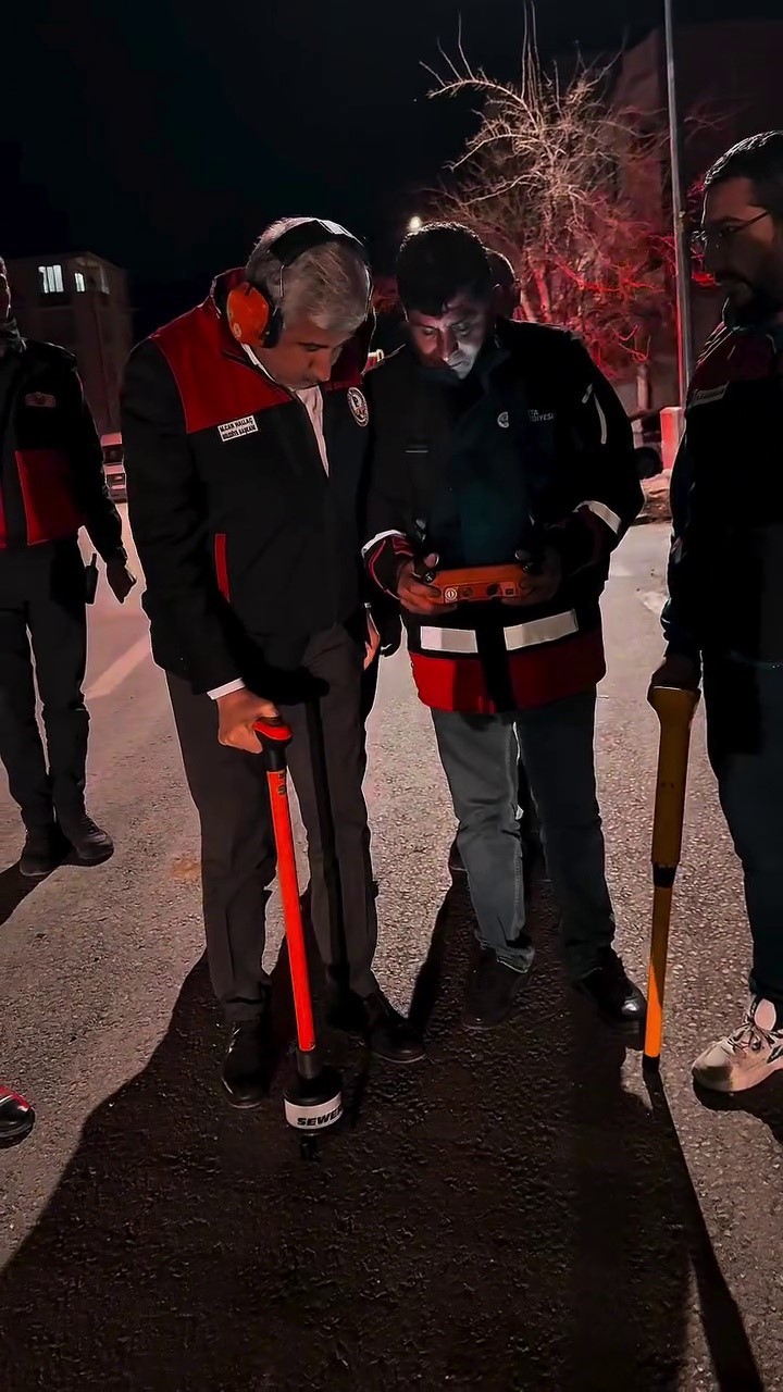 Kahta&rsquo;da, su kaybı ve ka&ccedil;ak kullanımı son teknolojiyle kontrol altına alıyor
