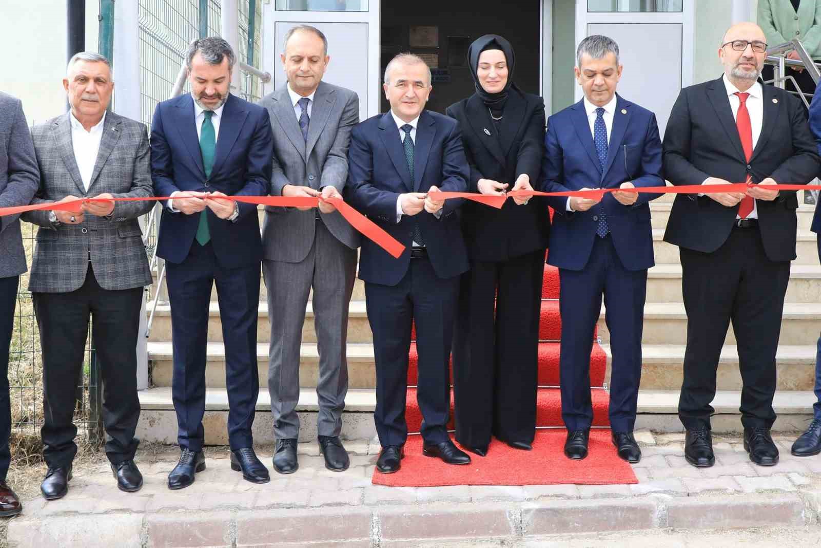 Elazığ’da Yataklı Çocuk ve Ergen Arındırma Merkezi açıldı