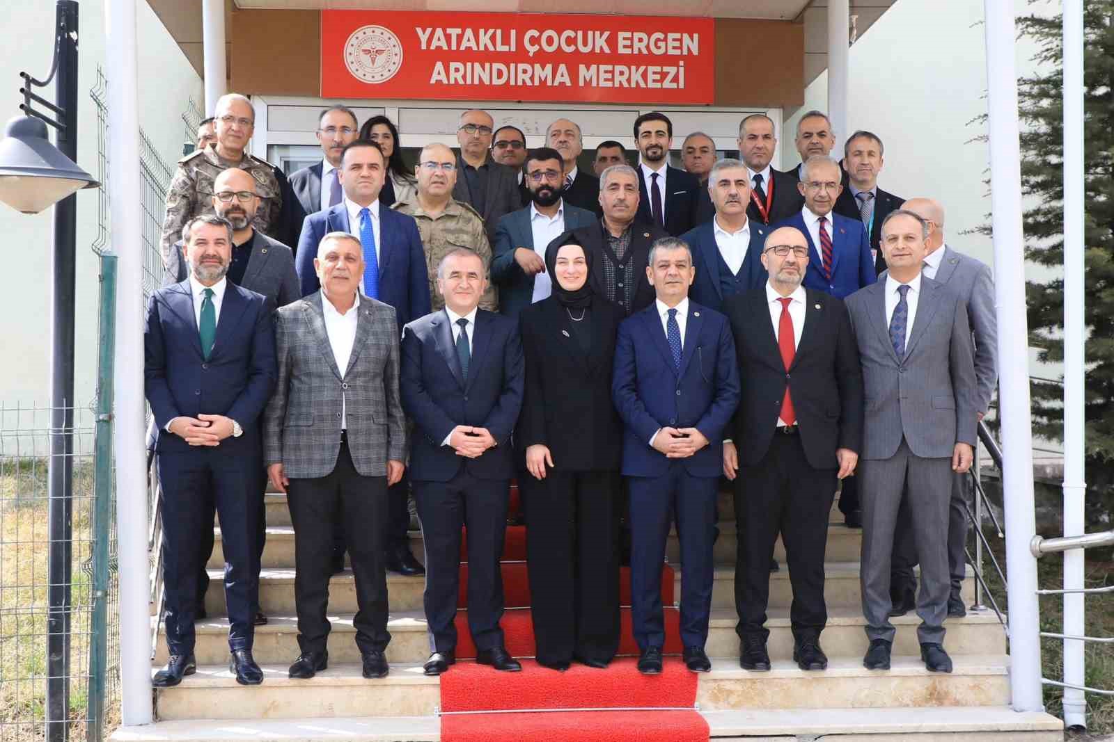 Elazığ’da Yataklı Çocuk ve Ergen Arındırma Merkezi açıldı