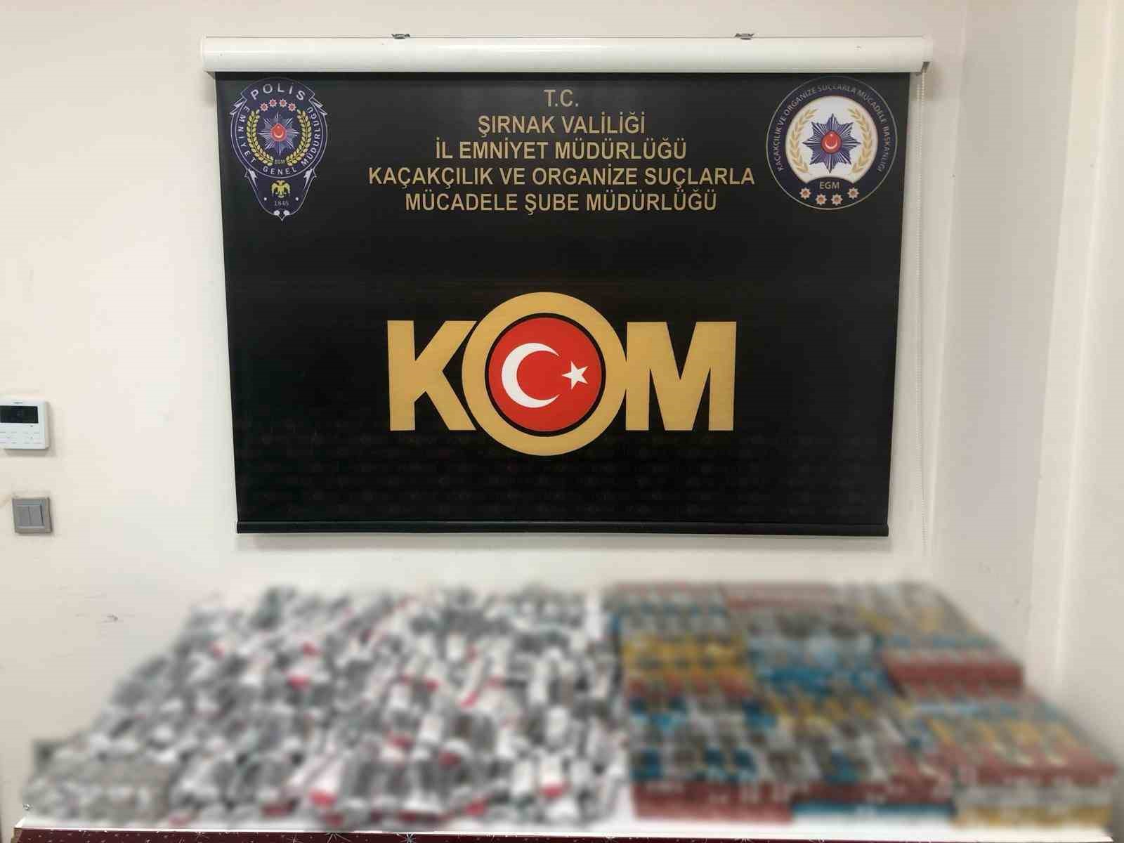 Şırnak’ta narkotik, asayiş, kaçakçılık ve terör operasyonlarında 49 şüpheliye işlem yapıldı