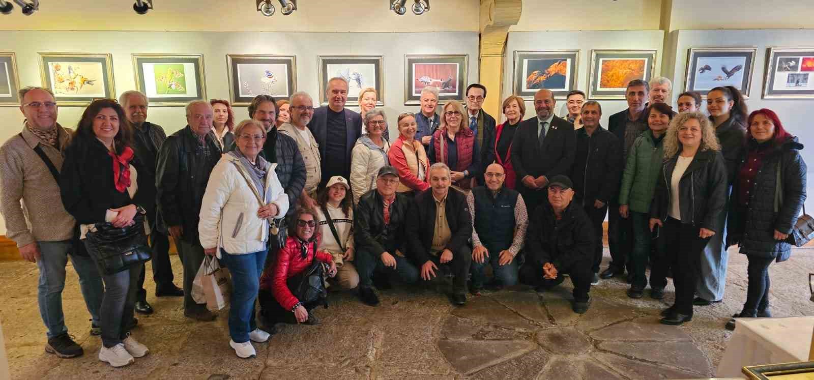 TFSF’nin FIAP Sanat Galerisi Balıkesir BASAF’ da açıldı