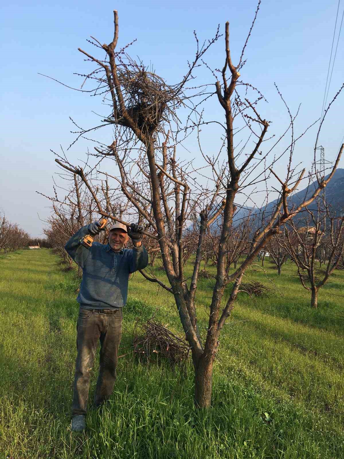Doğaya saygının en g&uuml;zel hali
