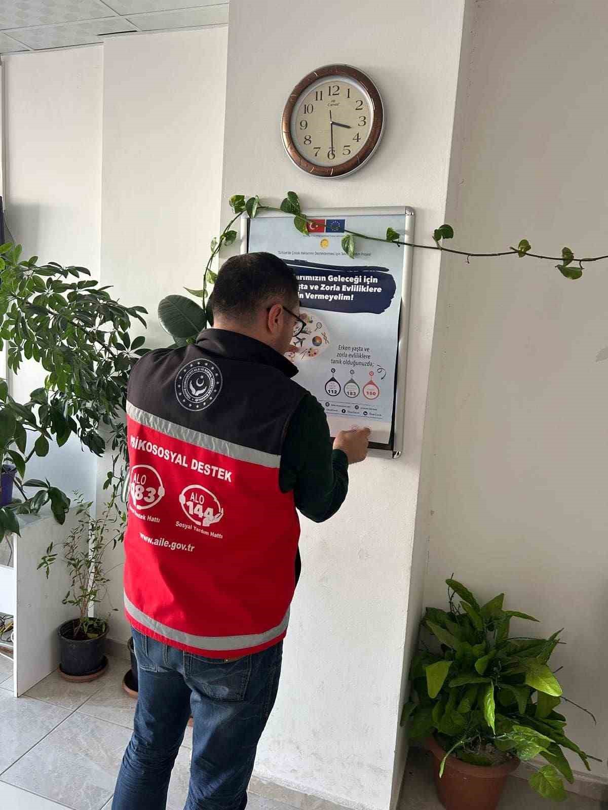 Elazığ’da Aile Yılı farkındalık ve bilinçlendirme çalışması