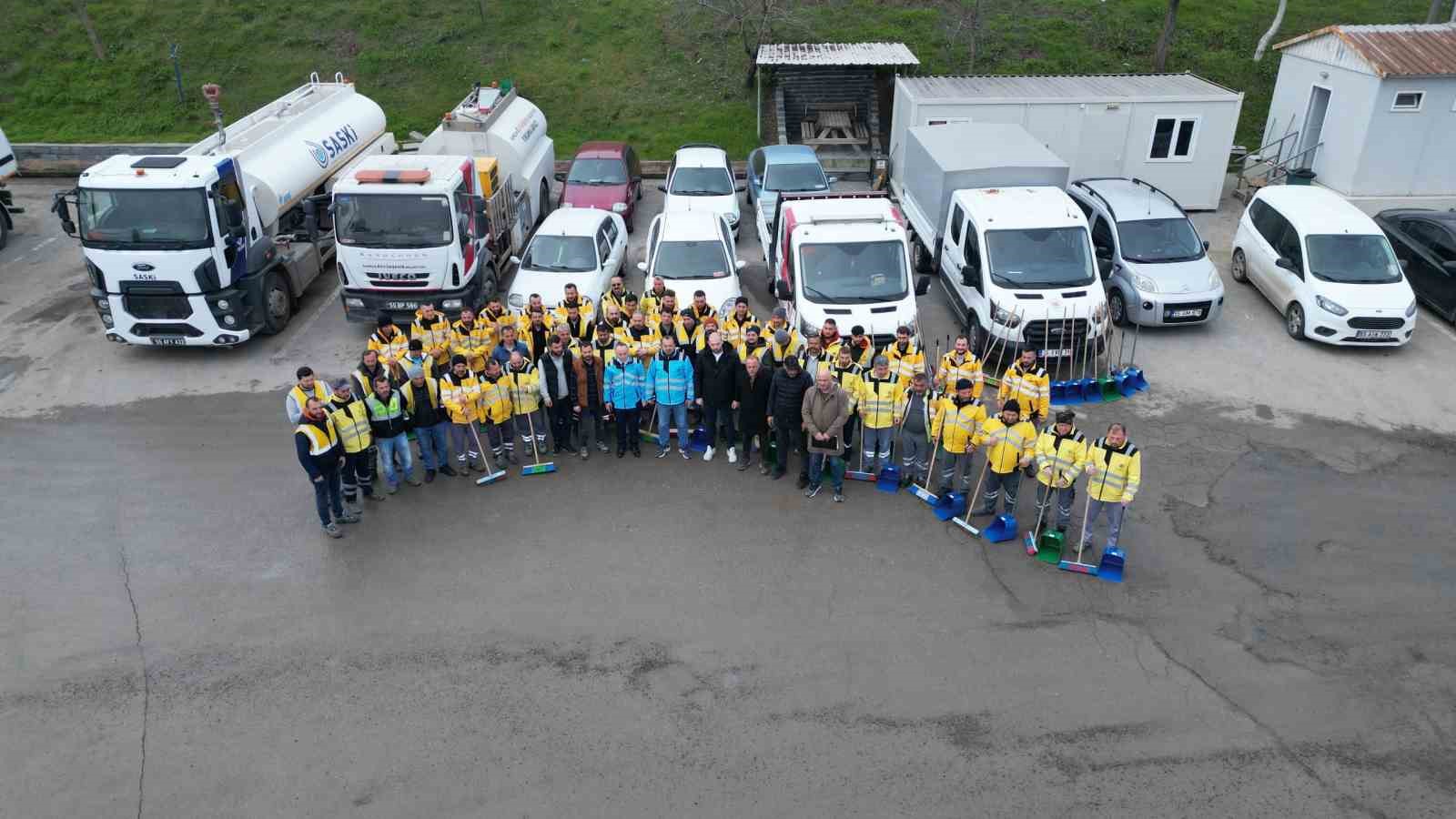 "Daha temiz Samsun" mesaisi: Bahar temizliği başladı