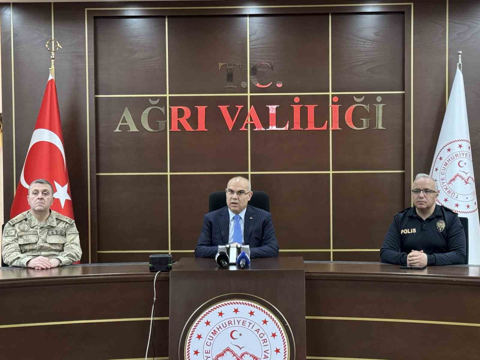Ağrı’da asayiş ve güvenlik toplantısı yapıldı
