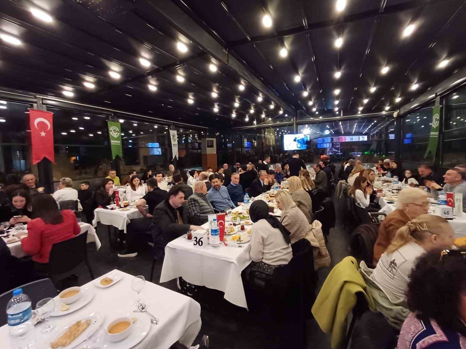 Çarşambalılar Derneği geleneksel iftar programı