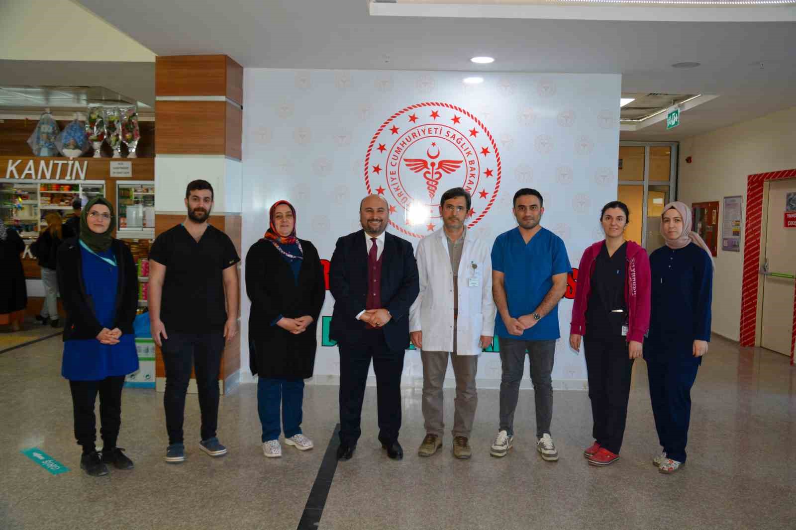 Bafra Devlet Hastanesi’nde diyaliz ünite sayısı arttı