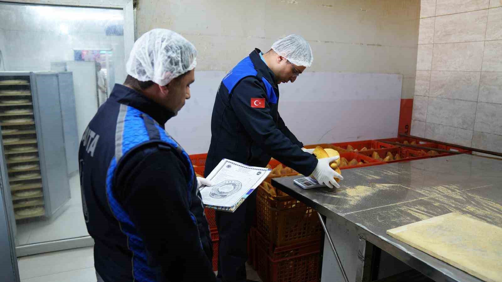 Battalgazi&rsquo;de fırınlara yoğun denetim
