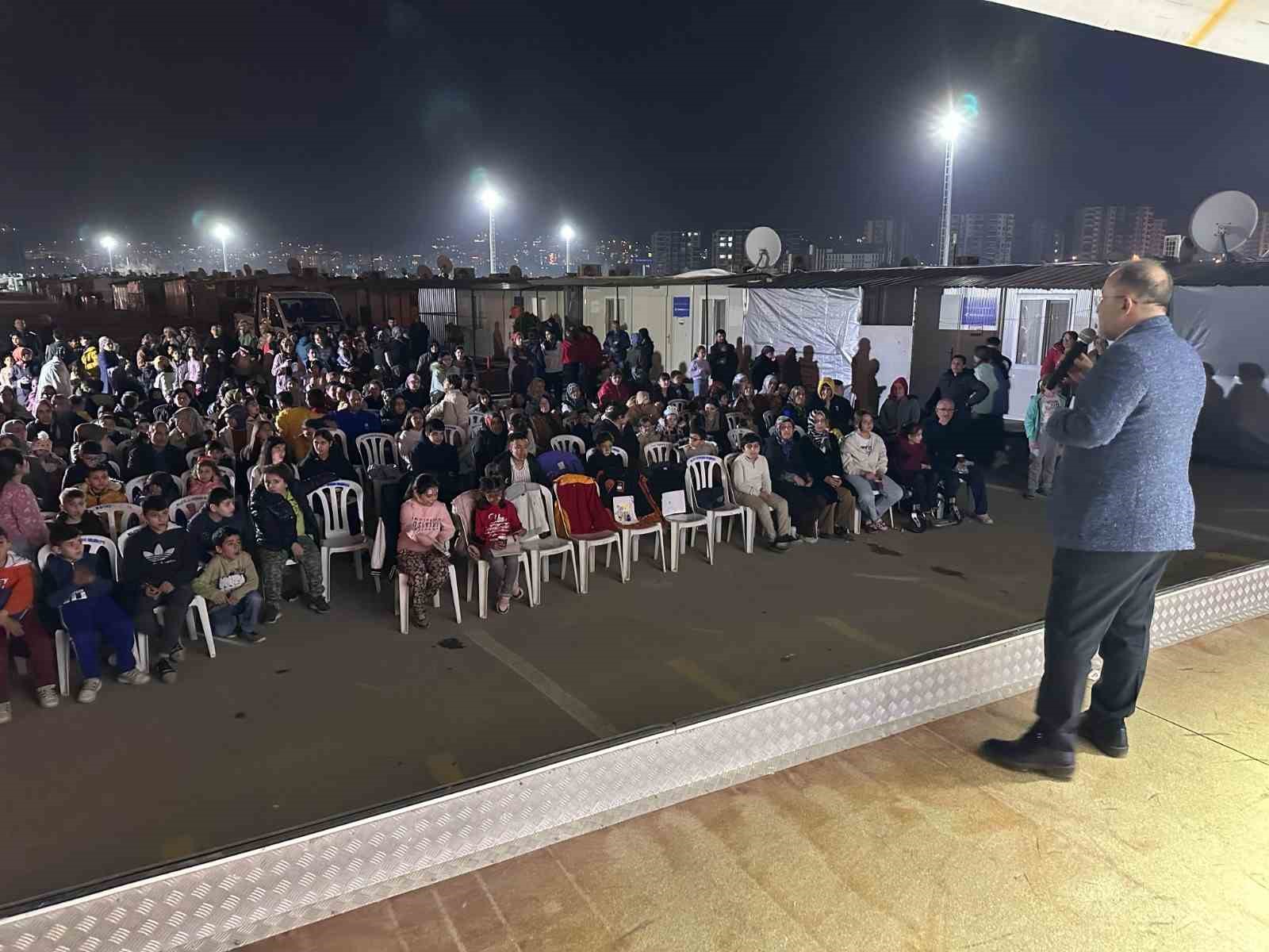 Malatya B&uuml;y&uuml;kşehir Belediyesi ile Ramazan coşkusu konteyner kentlerde
