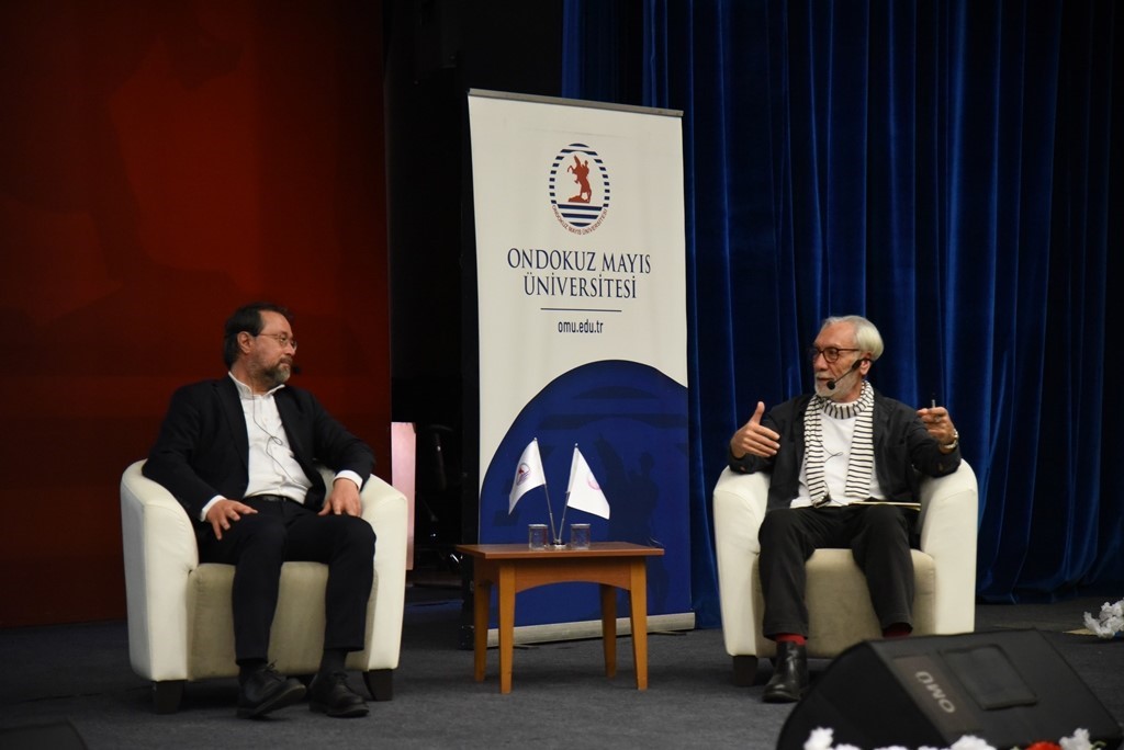 OM&Uuml;&rsquo;de 6 Şubat Depremini Anma ve Yapı Bilinci Etkinliği
