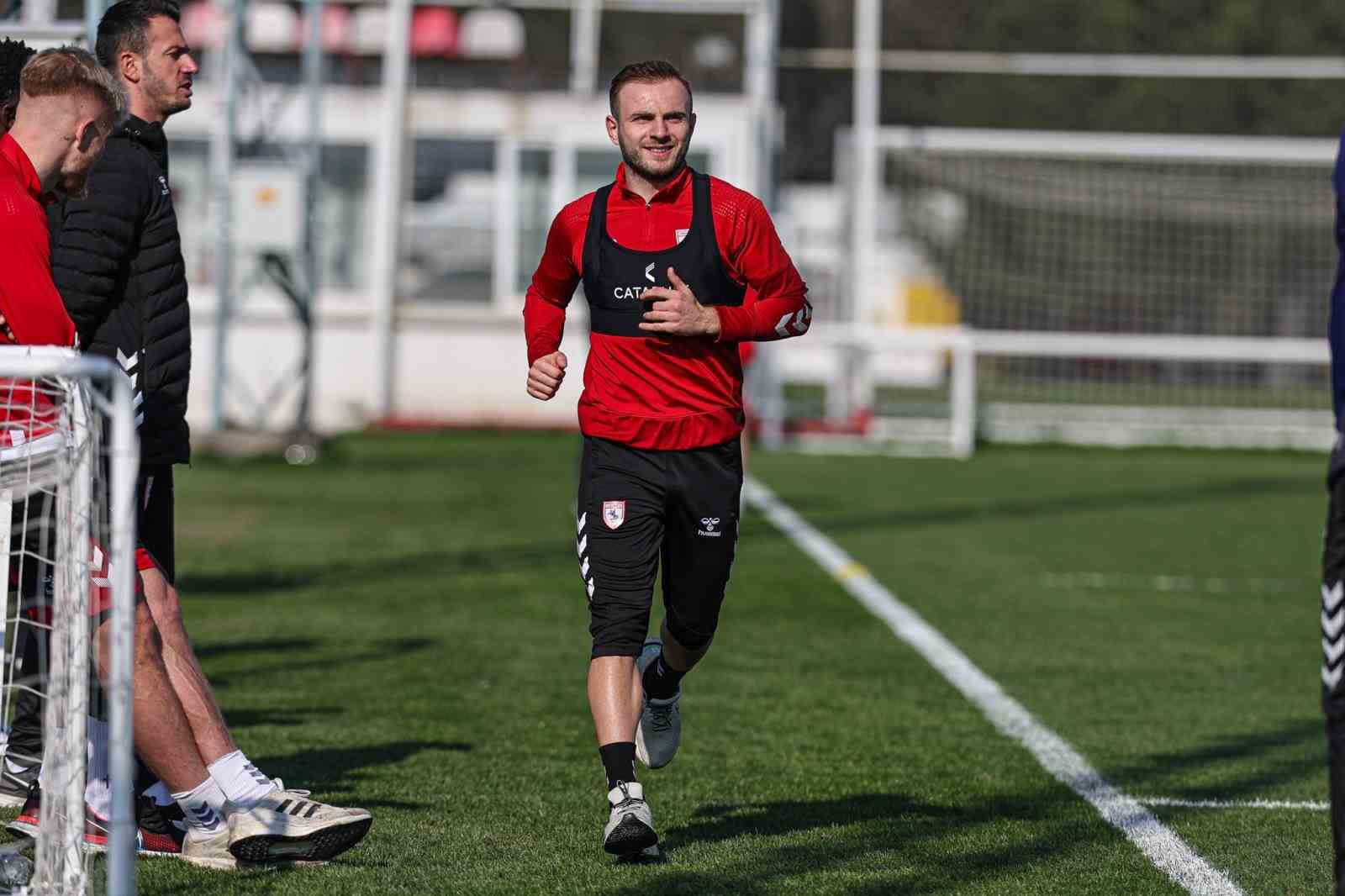 Samsunspor’da Fenerbahçe hazırlıkları başladı
