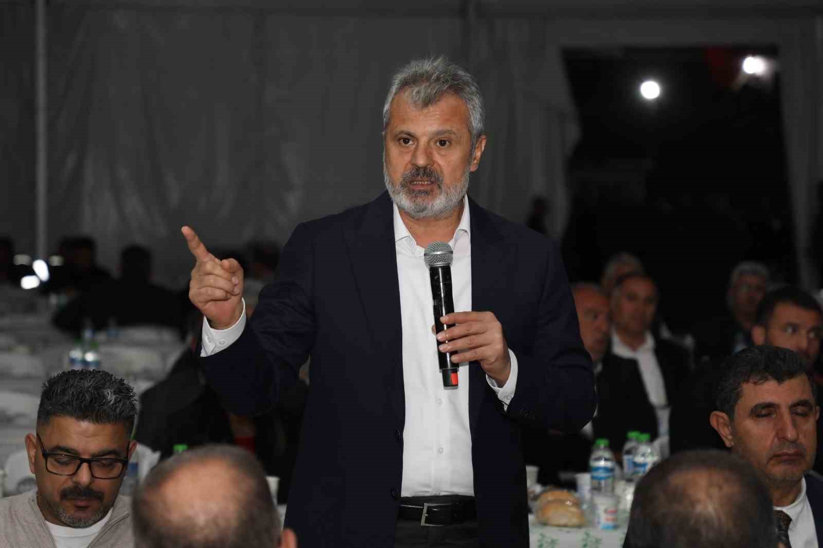 Başkan Öntürk, "Hatay’ı 5 yılda tamamen asfaltlayacağız"