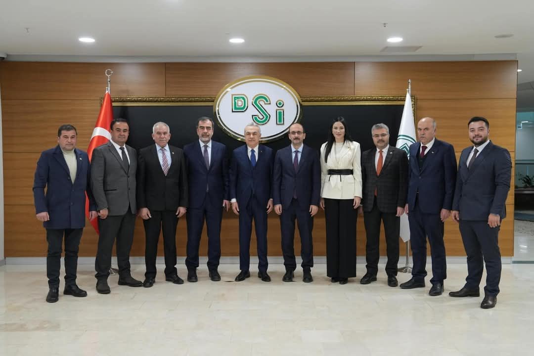 Ziraat Odası y&ouml;netimi S&ouml;ke Ovası azmaklarında ekipman sayısının arttırılmasına teşekk&uuml;r etti i

