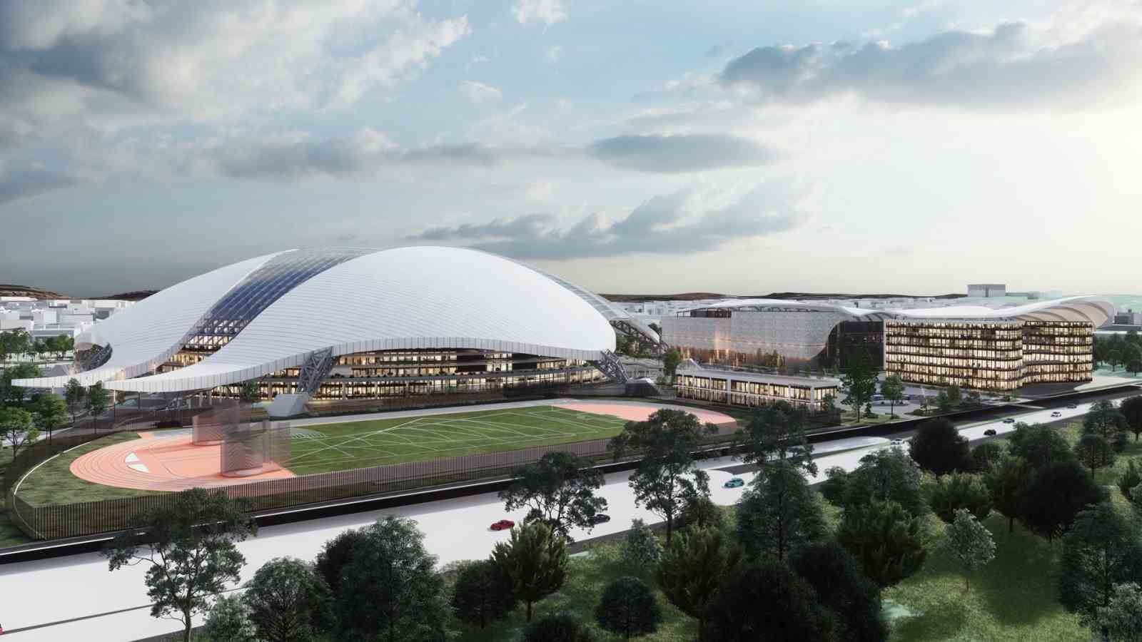 Dünyanın en ağır çatısı Ankara’da yükseliyor