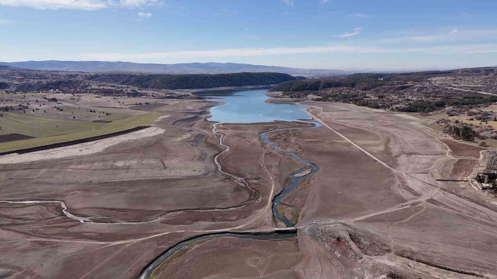 Ankara’da kuraklık endişesi: Barajlar kritik seviyeye geriledi