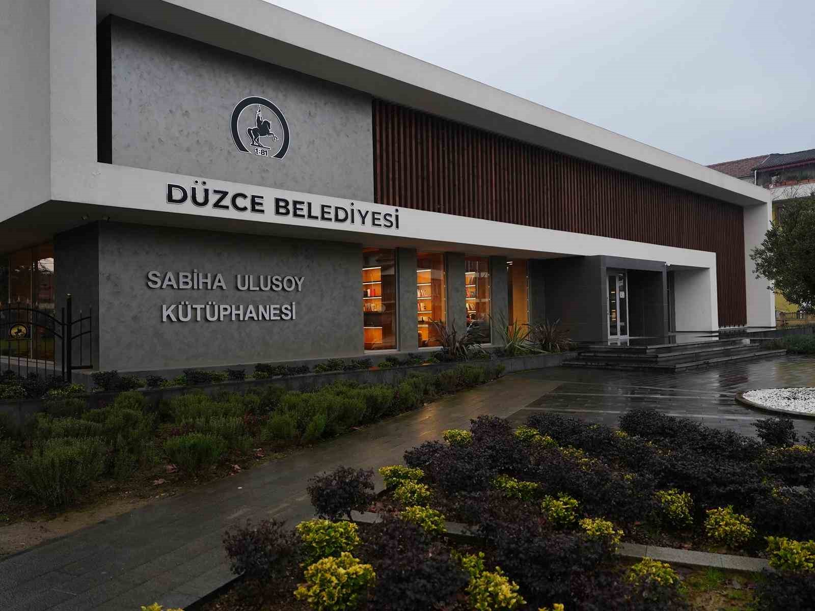 Öğrenciler için kütüphane 02.00’ye kadar açık