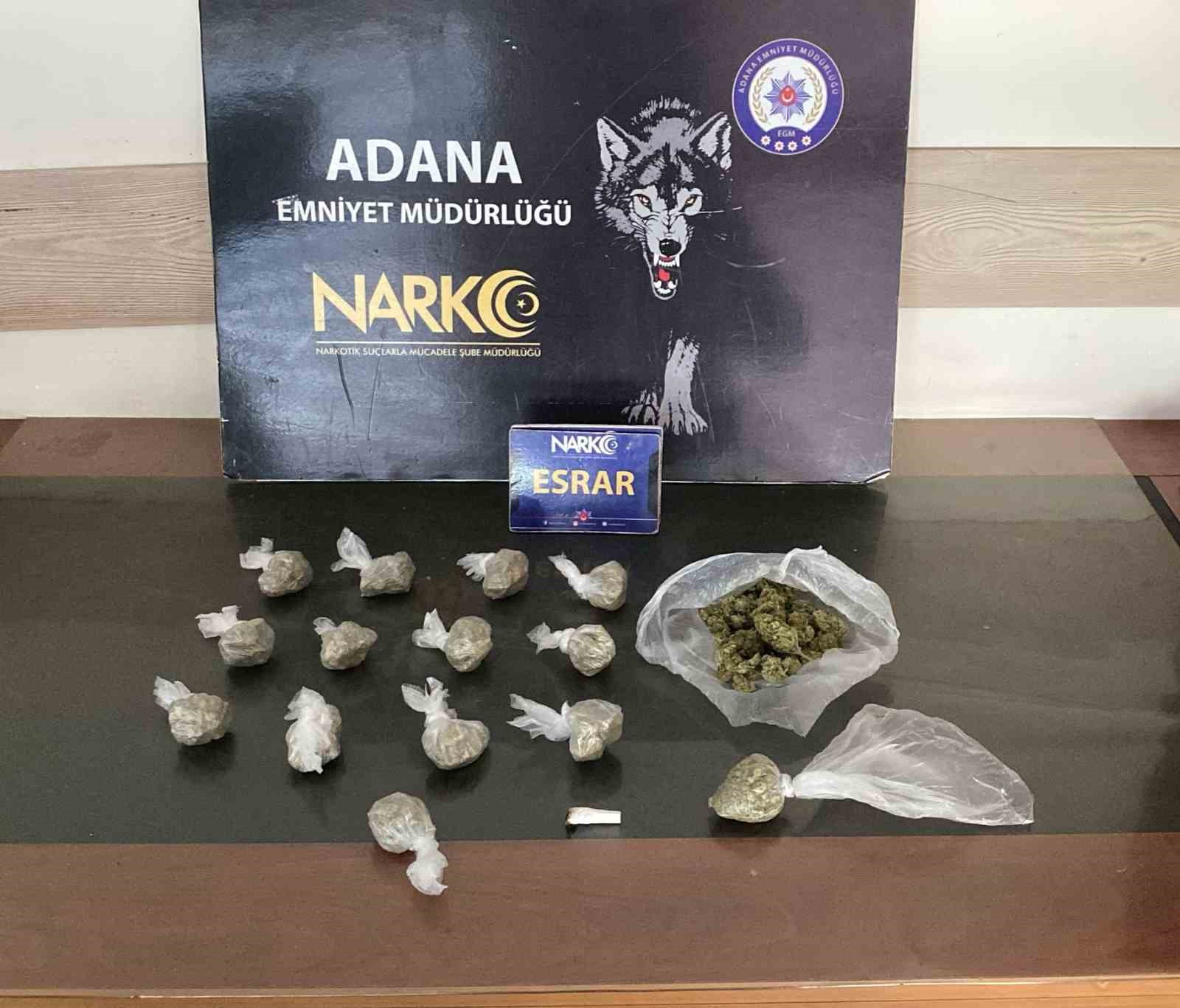 Uyuşturucuyla yakalandı &rsquo;i&ccedil;iciyim&rsquo; dedi, tutuklandı
