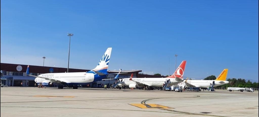 Malatya Havalimanı, Şubat ayında 56 bin 763 yolcuya hizmet verdi