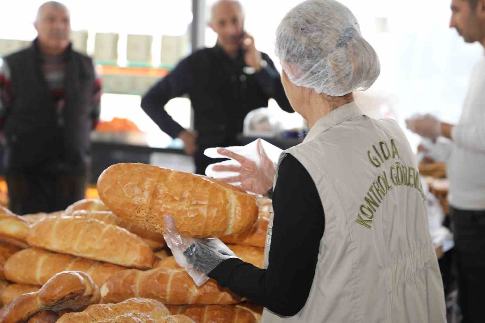 Elazığ’da fırınlar denetlendi
