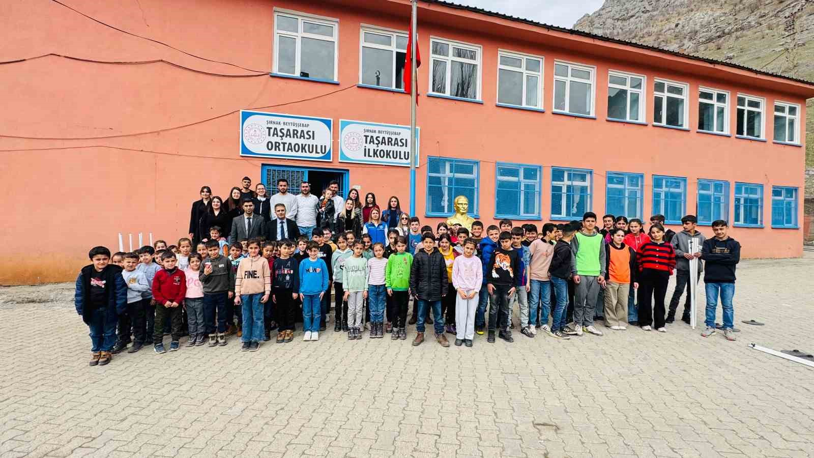 Şırnak ve Şanlıurfa&rsquo;dan &ouml;ğrenciler zoom &uuml;zerinden tanışıp kardeş okul se&ccedil;ildi
