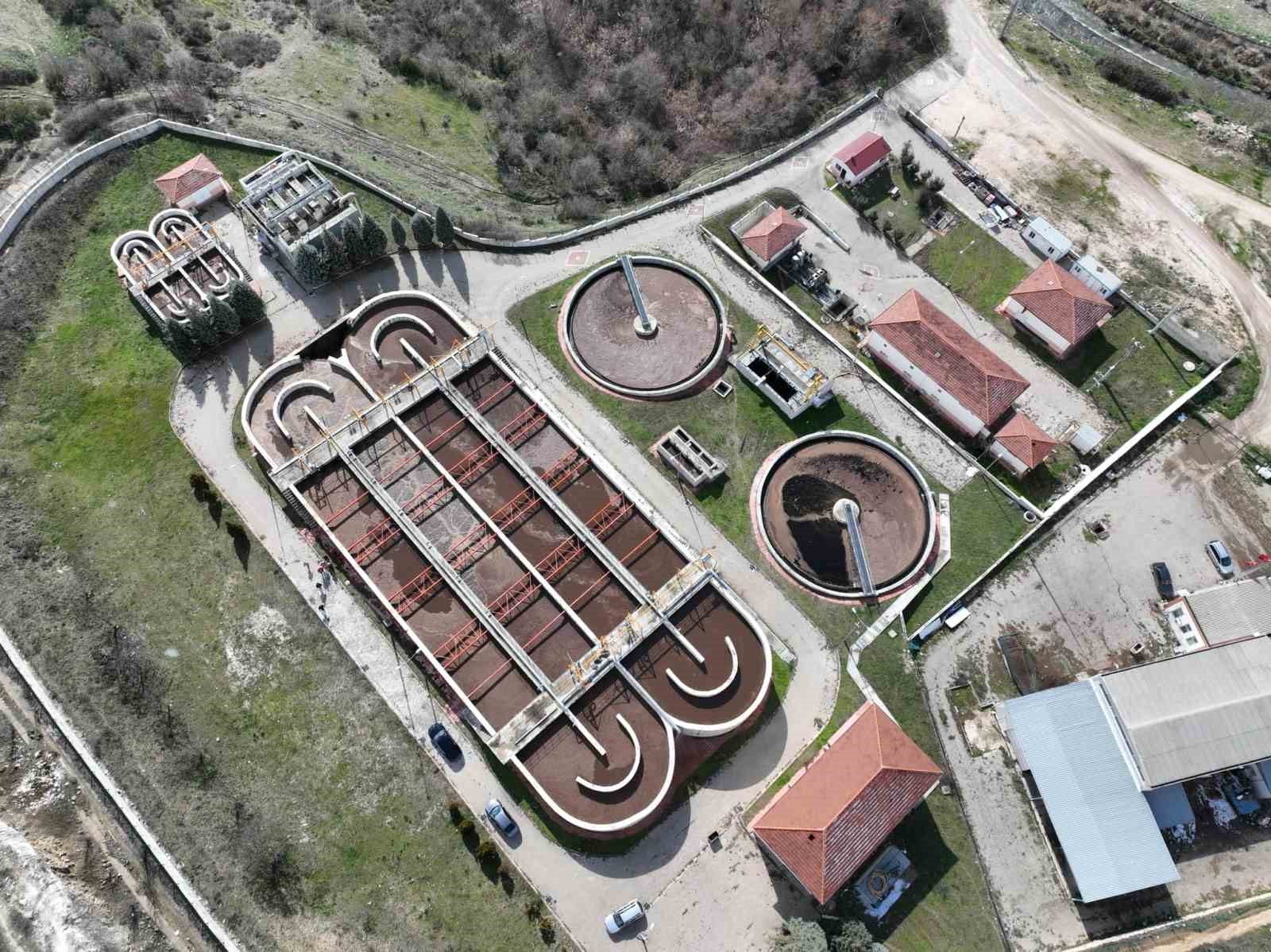 Bilecik &lsquo;Atık Su Arıtma Tesisinde&rsquo; son &ouml;l&ccedil;&uuml;mlerde etkin &ccedil;alışma olduğu kaydedildi
