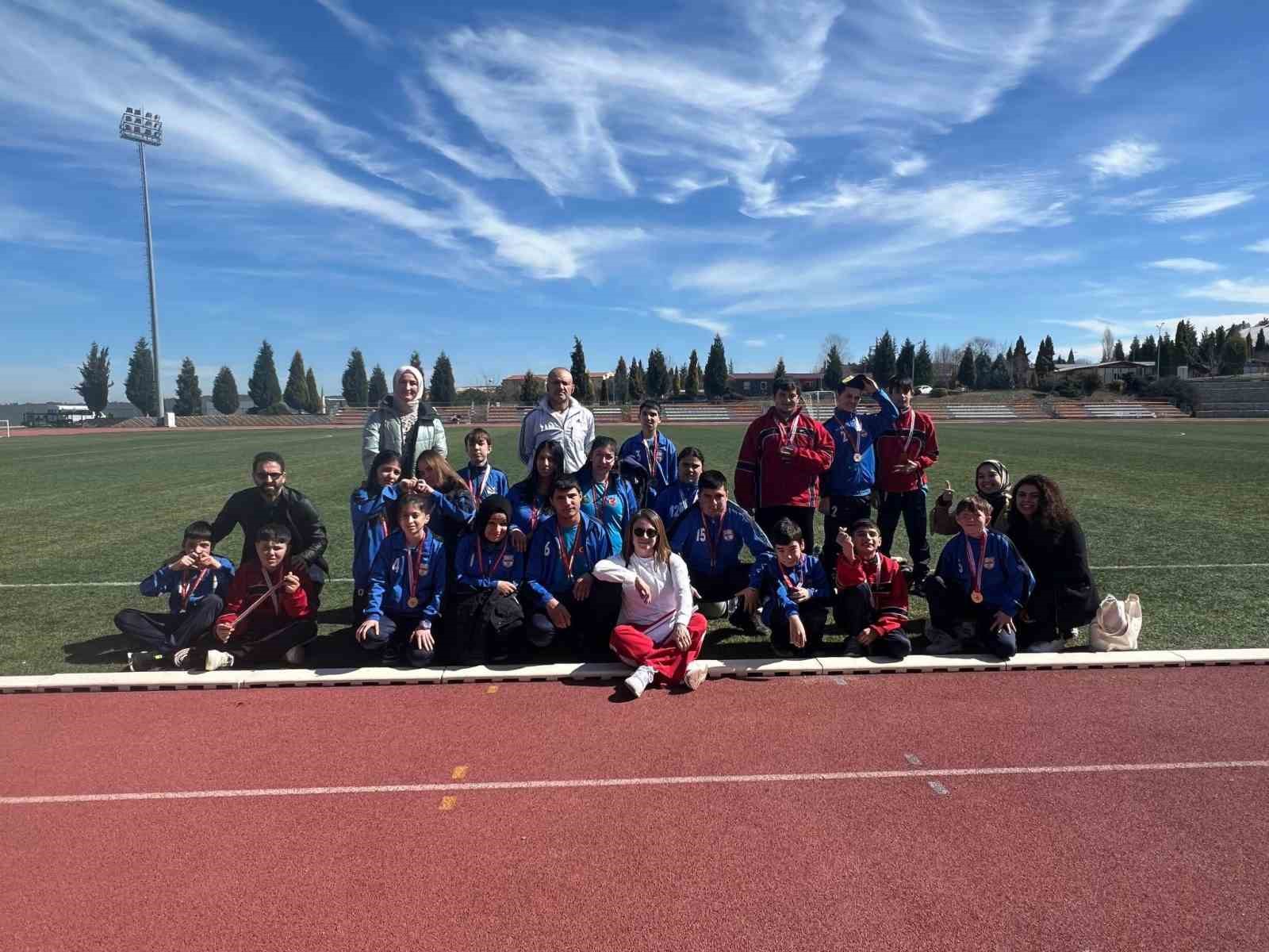 Bilecikli &ouml;zel &ccedil;ocuklardan madalya rekoru
