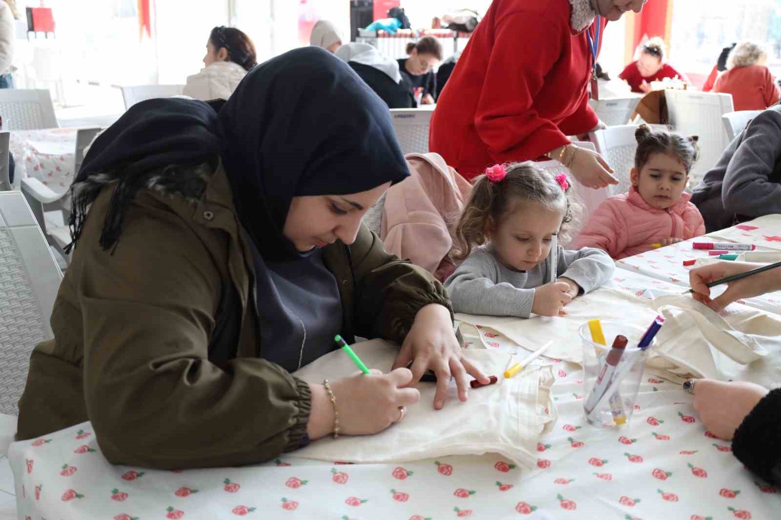 Bu atölyede keyifli zaman geçiyor