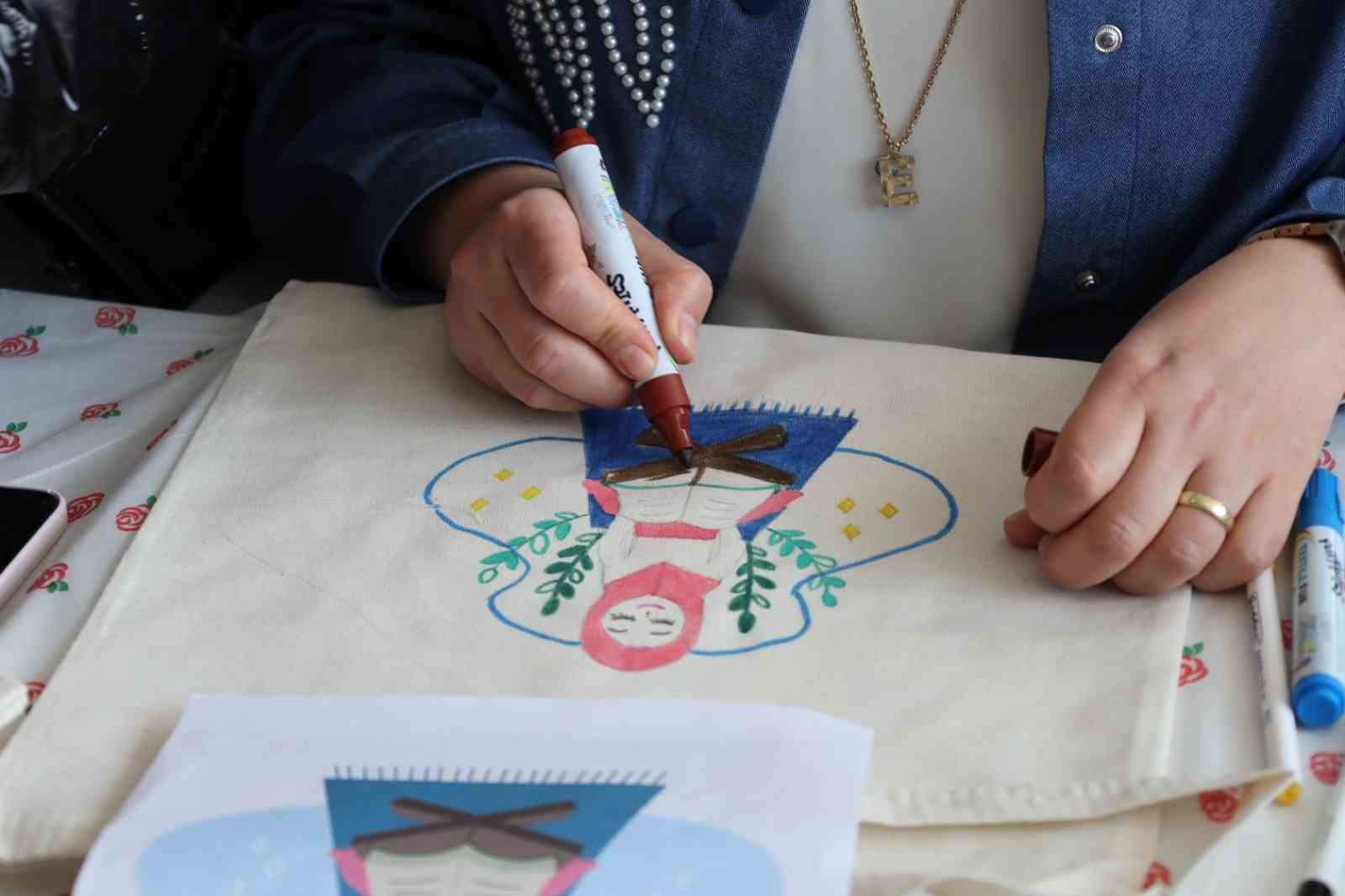 Bu atölyede keyifli zaman geçiyor
