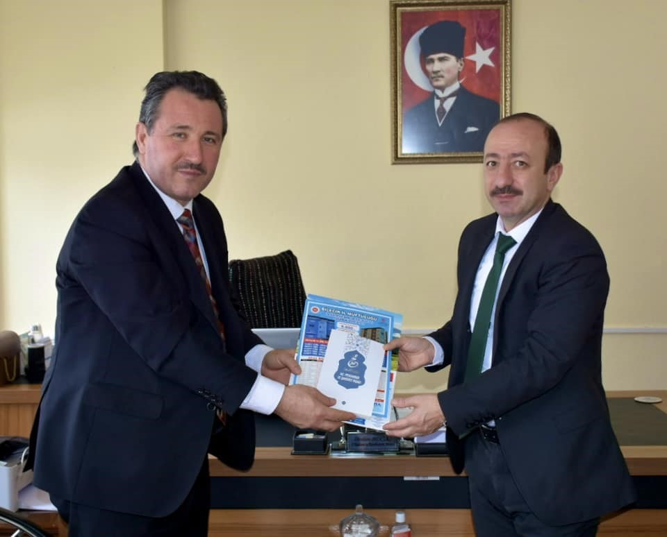 M&uuml;ft&uuml;l&uuml;k ve diğer kurumlar arasındaki işbirlikleri g&ouml;r&uuml;ş&uuml;ld&uuml;
